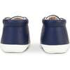 Eco Steps High-Top Sneakers, Sailor Blue - Sneakers - 5