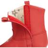 Eco Steps Velcro Western Boots, Cherry Red - Boots - 6