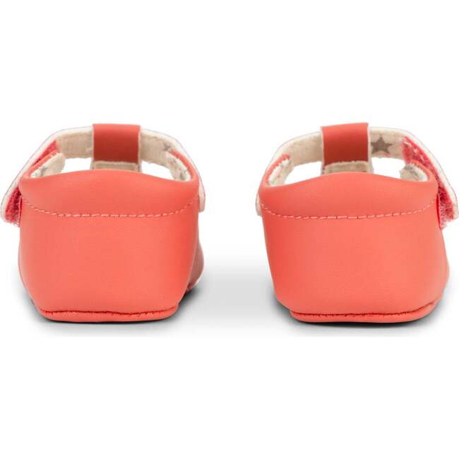 Eco Steps Velcro Strap Mary Jane Shoes, Strawberry Pink - Mary Janes - 5