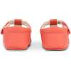 Eco Steps Velcro Strap Mary Jane Shoes, Strawberry Pink - Mary Janes - 5