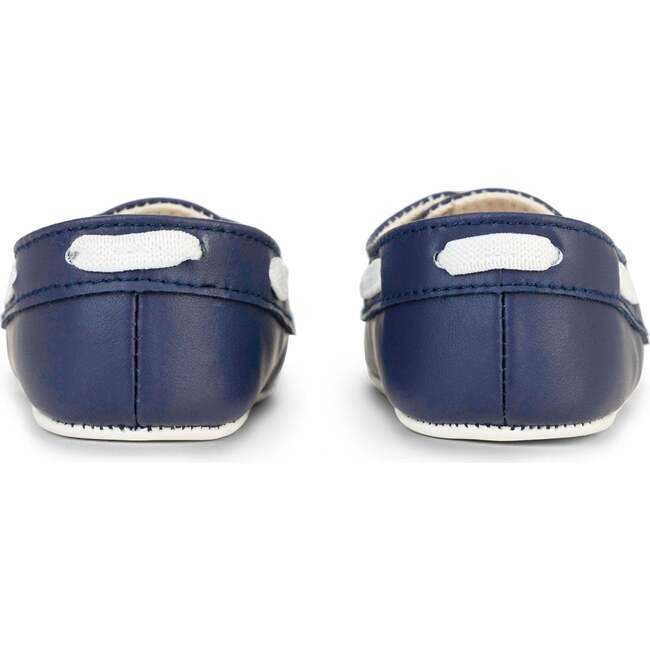 Eco Steps Boat Shoes, Sailor Blue - Dress Shoes - 5