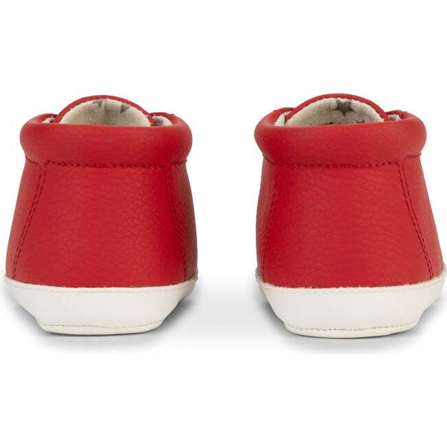 Eco Steps High-Top Sneakers, Red - Sneakers - 5