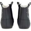Eco Steps Velcro Western Boots, Black - Boots - 5