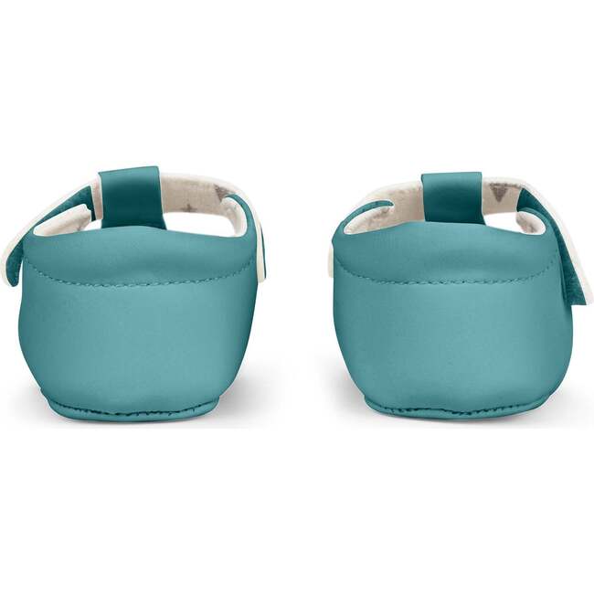 Eco Steps Velcro Strap Mary Jane Shoes, Crystal Blue - Mary Janes - 5