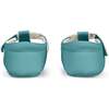 Eco Steps Velcro Strap Mary Jane Shoes, Crystal Blue - Mary Janes - 5