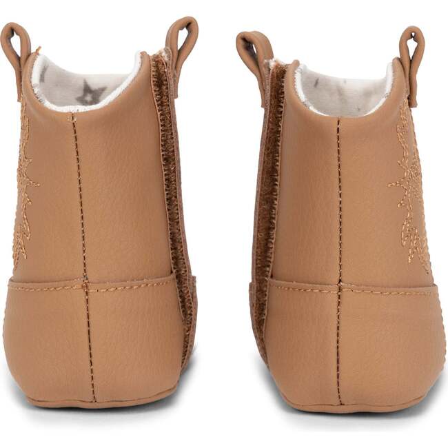 Eco Steps Velcro Western Boots, Brulee Brown - Boots - 5