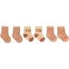 Baby Socks Trios With Zipper Wash Bag, Be Kind Rainbows (Pack Of 3) - Socks - 2