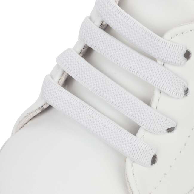 Eco Steps High-Top Sneakers, Bright White - Sneakers - 6