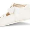 Eco Steps Velcro Strap Mary Jane Shoes, Snowy White - Mary Janes - 6