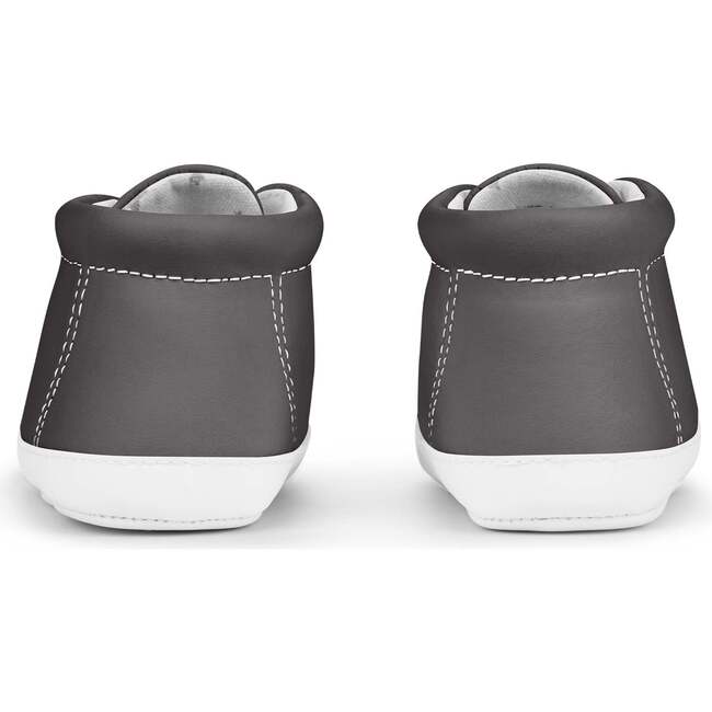 Eco Steps High-Top Sneakers, Stormy Grey - Sneakers - 5