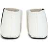 Eco Steps Chelsea Ankle Boots, Snowy White - Boots - 5
