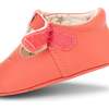 Eco Steps Velcro Strap Mary Jane Shoes, Strawberry Pink - Mary Janes - 6