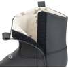 Eco Steps Velcro Western Boots, Black - Boots - 6