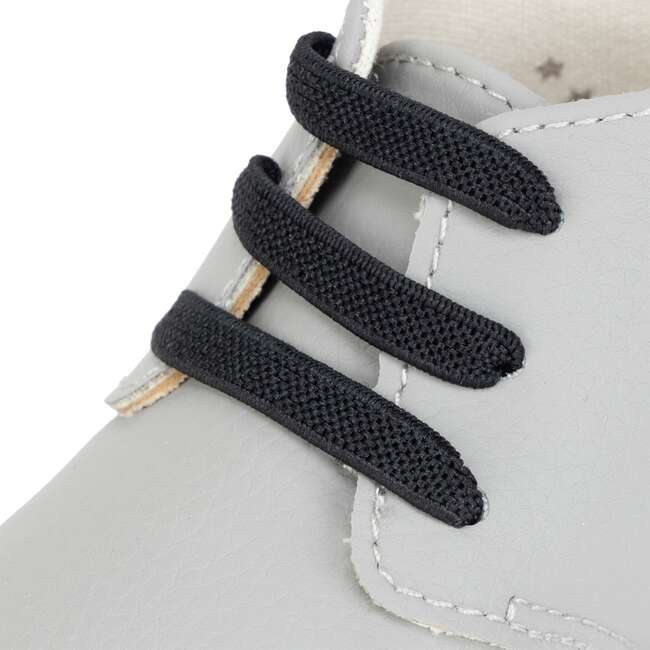 Eco Steps Chukka Open-Lace Ankle Boots, Cloud Grey - Boots - 6