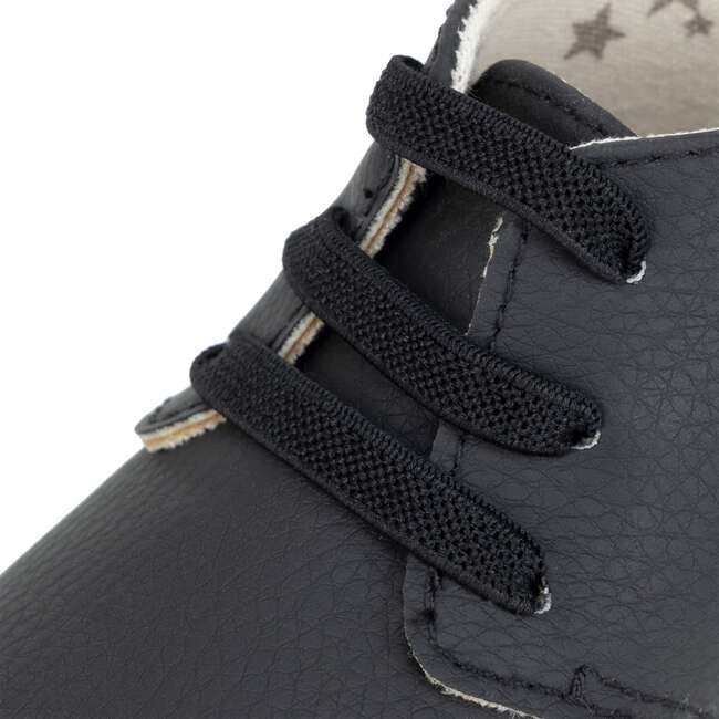Eco Steps Chukka Open-Lace Ankle Boots, Black - Boots - 6
