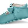 Eco Steps Velcro Strap Mary Jane Shoes, Crystal Blue - Mary Janes - 6