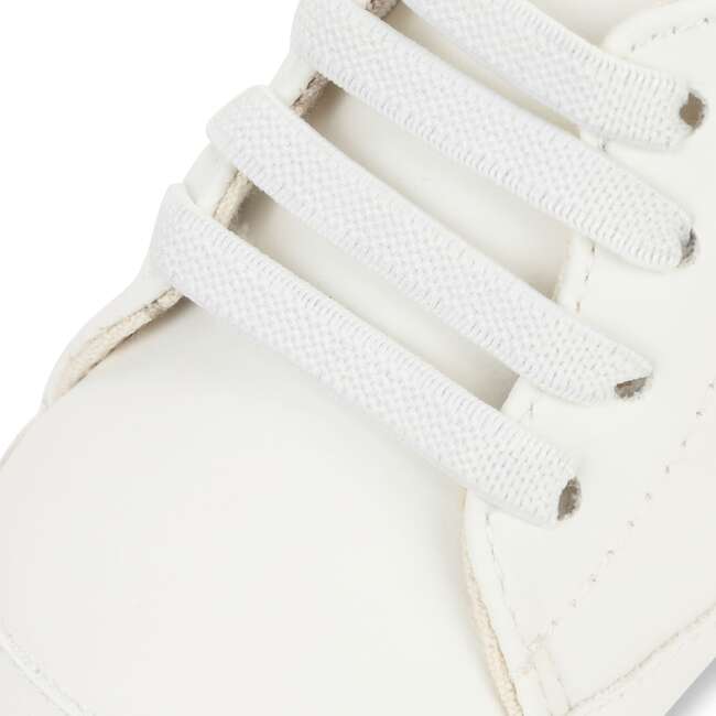 Eco Steps High-Top Sneakers, Snowy White - Sneakers - 6