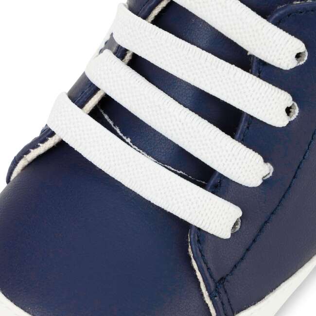 Eco Steps High-Top Sneakers, Sailor Blue - Sneakers - 6