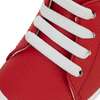 Eco Steps High-Top Sneakers, Red - Sneakers - 6