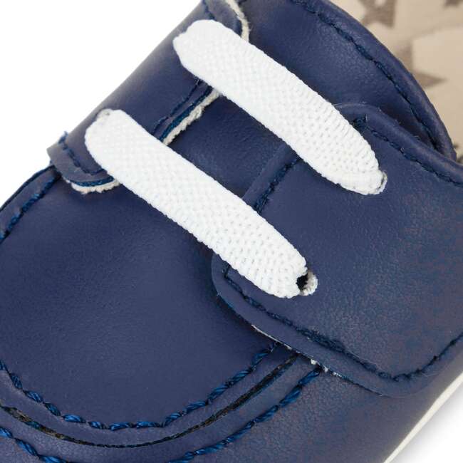 Eco Steps Boat Shoes, Sailor Blue - Dress Shoes - 6