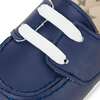 Eco Steps Boat Shoes, Sailor Blue - Dress Shoes - 6
