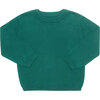 Kyle Crewneck Sweater, Spruce Night - Sweaters - 1 - thumbnail