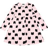 Spooky Isla Cat Dress, Ballet Slipper - Dresses - 1 - thumbnail