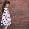 Spooky Isla Cat Dress, Ballet Slipper - Dresses - 2