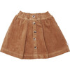 Gemma Corduroy Skirt, Chipmunk - Skirts - 1 - thumbnail