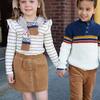 Gemma Corduroy Skirt, Chipmunk - Skirts - 2