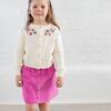 Gemma Corduroy Skirt, Super Pink - Skirts - 2