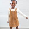 Georgia Corduroy Jumper, Chipmunk - Dresses - 2