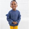 Fiona Sweatshirt, Washed Indigo - Sweatshirts - 2