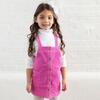 Georgia Corduroy Jumper, Super Pink - Dresses - 2