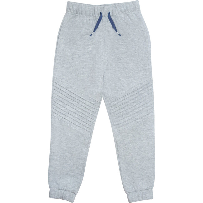 Dash Joggers, Heather Grey - Sweatpants - 1