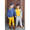 Fiona Sweatshirt, Washed Indigo - Sweatshirts - 3