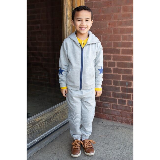 Dash Joggers, Heather Grey - Sweatpants - 2