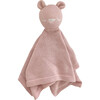 Harper Bear Baby Lovey Cuddle Cloth Blanket Toy Gift, Blush Pink - Plush - 1 - thumbnail