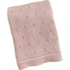 Pique Baby Blanket, Blush - Blankets - 1 - thumbnail