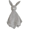 Bailey Bunny Baby Lovey Cuddle Cloth Blanket Toy Gift, Grey - Plush - 1 - thumbnail