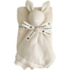 Pique Blanket & Bailey Bunny Lovey Set, Cream - Mixed Gift Sets - 1 - thumbnail