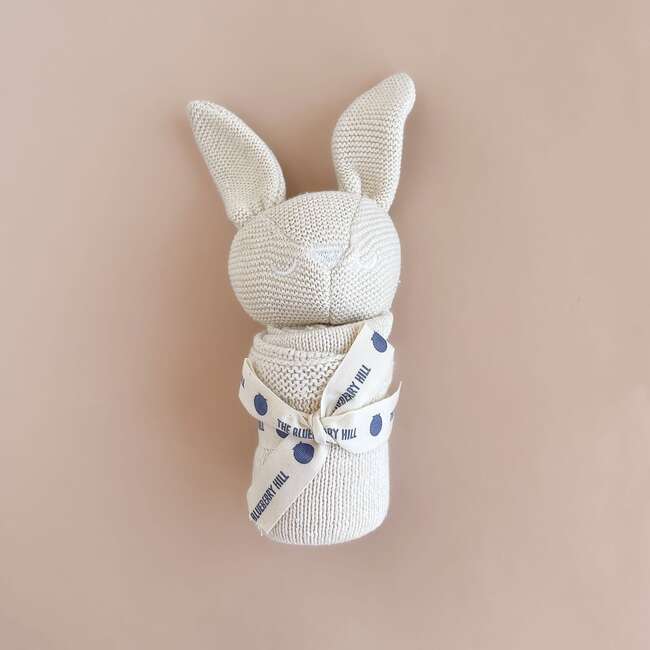 Bailey Bunny Lovey, Cream - Plush - 2
