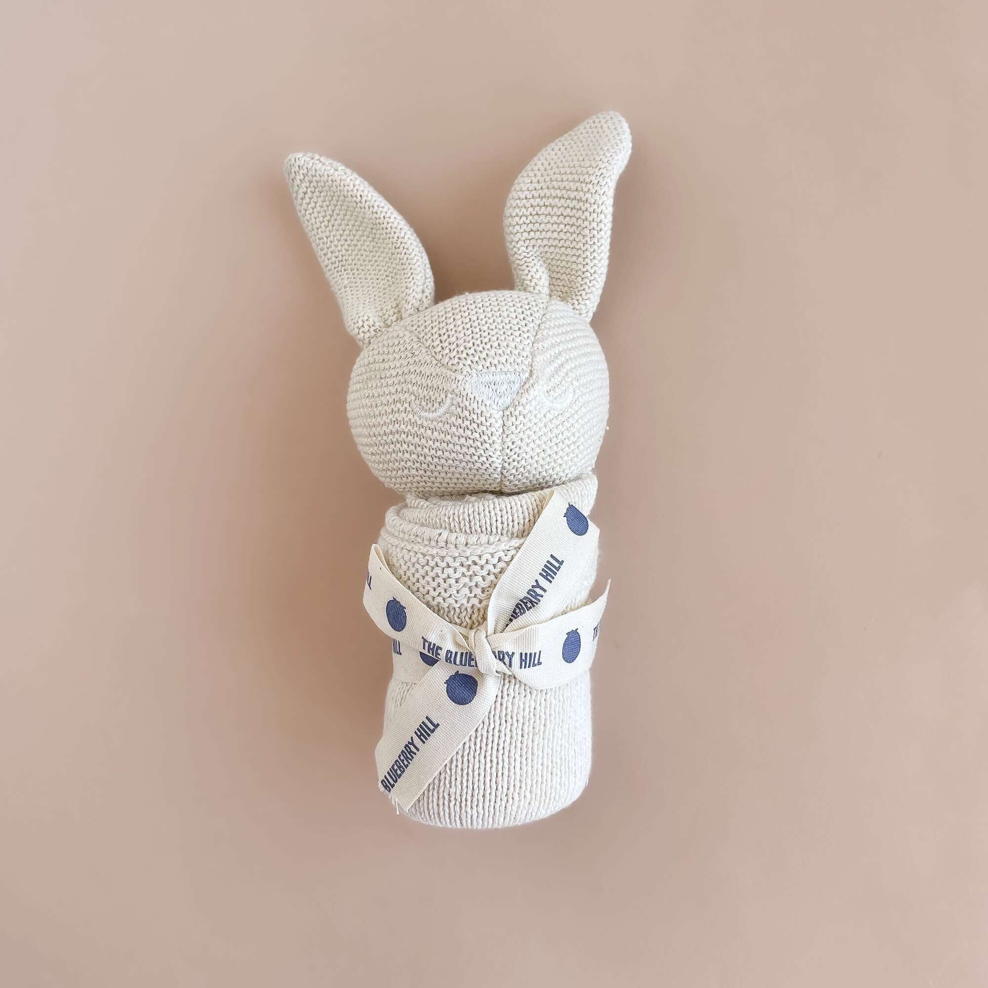 Bailey Bunny Lovey, Cream - The Blueberry Hill Plush | Maisonette