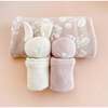 Harper Bear Baby Lovey Cuddle Cloth Blanket Toy Gift, Blush Pink - Plush - 3