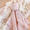 Harper Bear Baby Lovey Cuddle Cloth Blanket Toy Gift, Blush Pink - Plush - 4