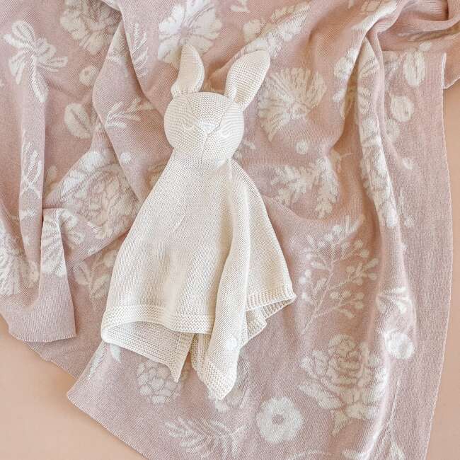Bailey Bunny Lovey, Cream - Plush - 4