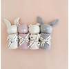 Bailey Bunny Lovey, Cream - Plush - 5