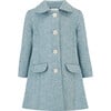 Chelsea Girls Coat, Powder Blue - Wool Coats - 1 - thumbnail