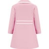 Belgravia Girls Coat, Perfect Pink - Wool Coats - 5