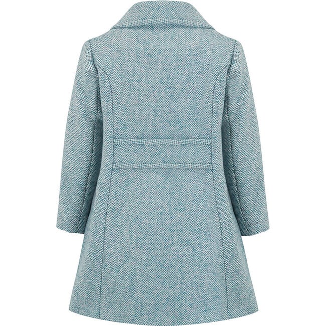 Chelsea Girls Coat, Powder Blue - Wool Coats - 5